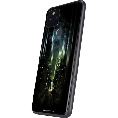 DC Comics Batman Call Sign City Google Pixel 5 Skin